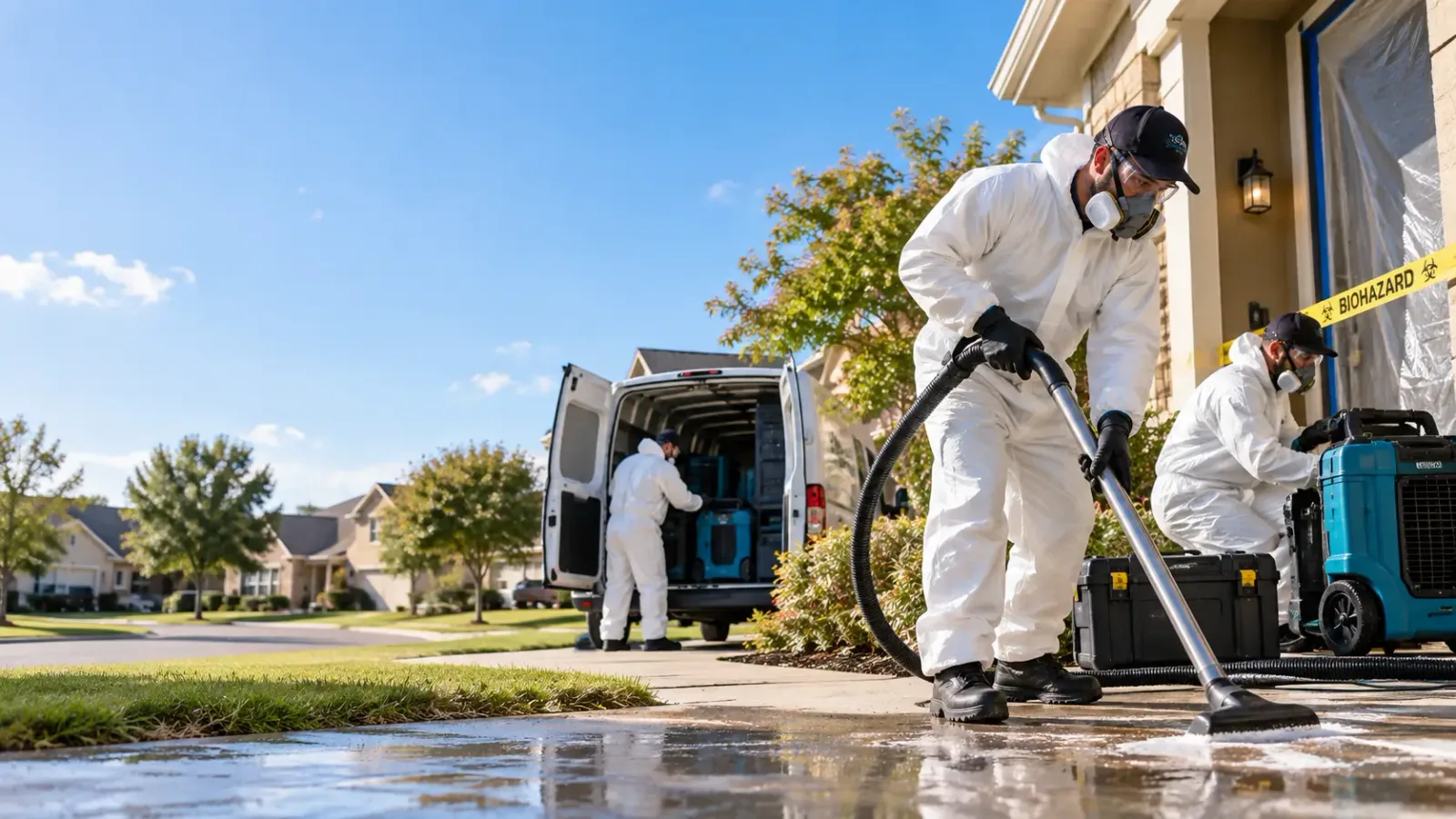 Biohazard Cleanup in Quecreek, PA